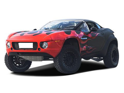 LOCAL MOTORSRALLY FIGHTER 车型外观图
