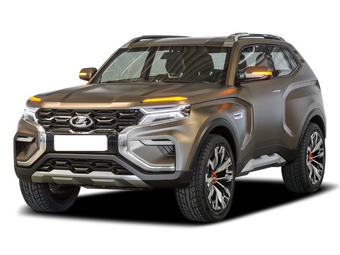 拉达4x4 Vision Concept 车型外观图