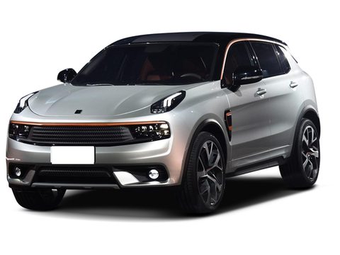 领克01概念车 车型外观图
