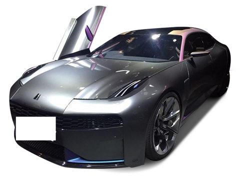 领克LYNK概念车 车型外观图