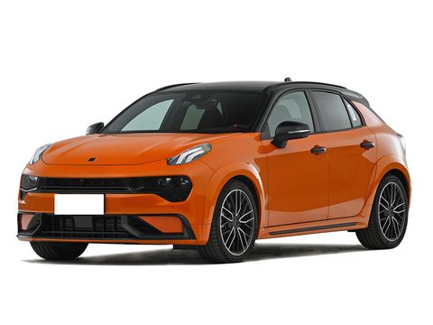 领克02 Hatchback 车型外观图