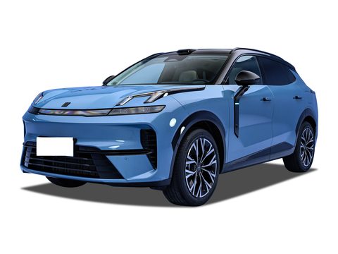 领克08新能源 车型外观图
