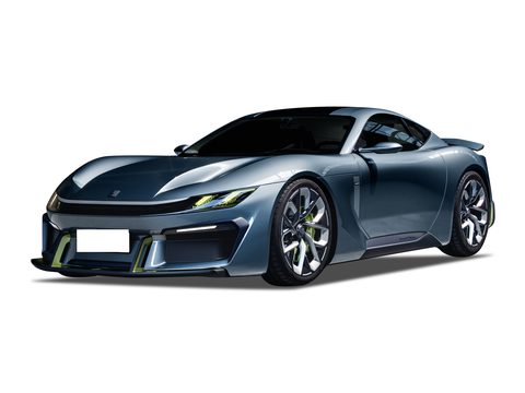 领克GT 车型外观图