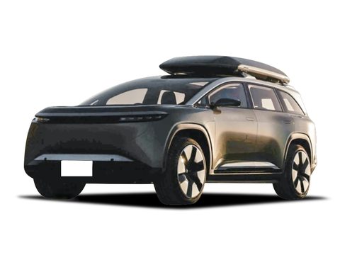 LucidGravity 车型外观图