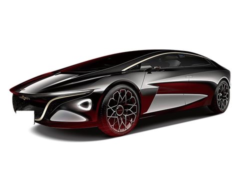 拉共达Lagonda Vision Concept 车型外观图