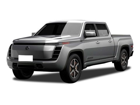 Lordstown MotorsEndurance 车型外观图