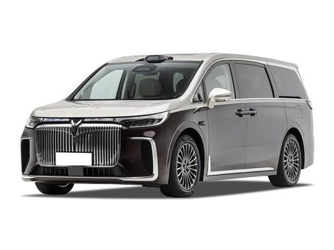岚图MPV 车型外观图