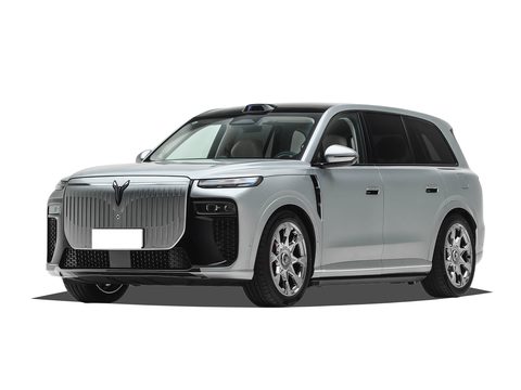 岚图泰山X8 车型外观图