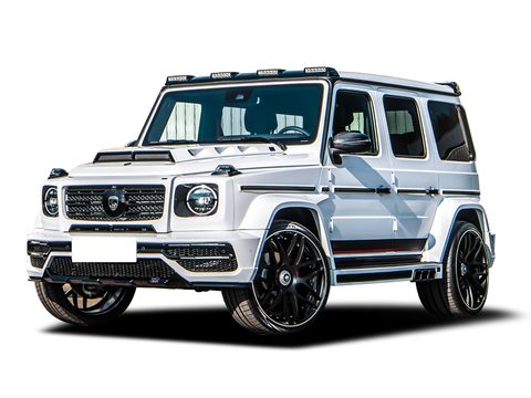 LUMMA CLR G770 车型外观图