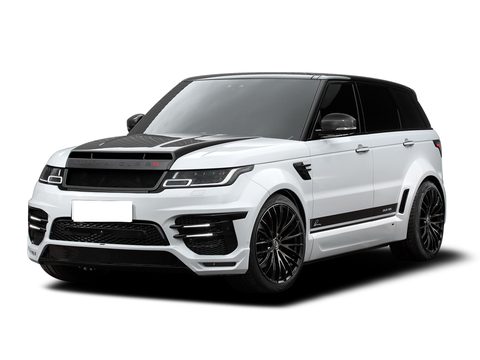 LUMMA CLR RS 车型外观图