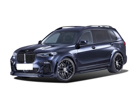 LUMMA CLR X7 车型外观图