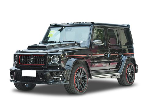 LUMMA G650R 骑士 车型外观图