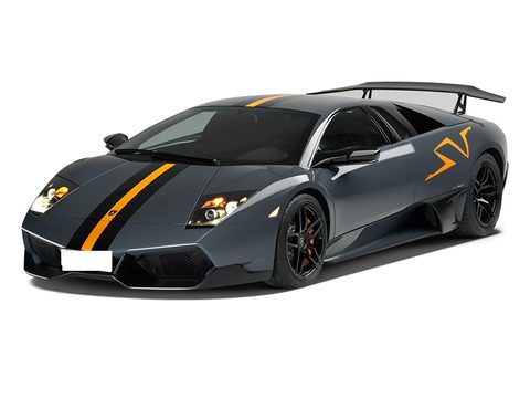 兰博基尼Murcielago 车型外观图