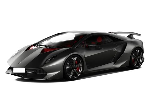兰博基尼Sesto Elemento 车型外观图