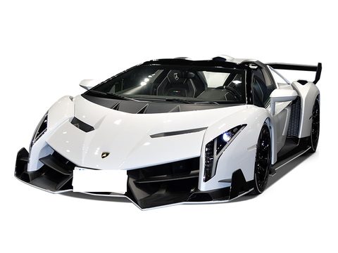 兰博基尼Veneno 车型外观图
