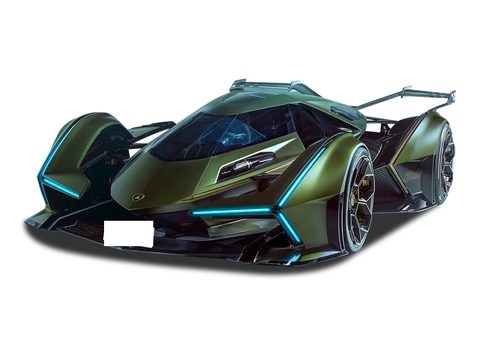 兰博基尼V12 Vision Gran Turismo 车型外观图