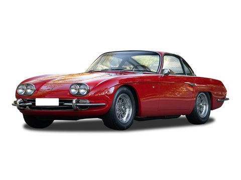 兰博基尼 400 GT 车型外观图