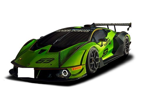 兰博基尼Essenza SCV12 车型外观图