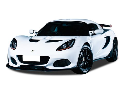 路特斯Elise 车型外观图