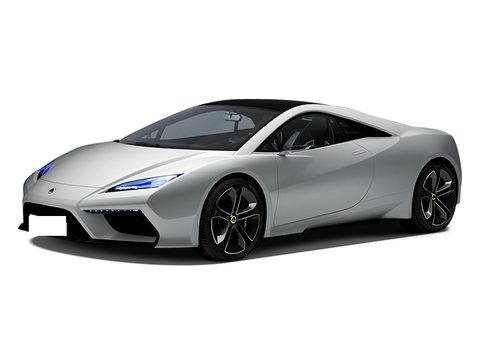 路特斯Esprit 车型外观图
