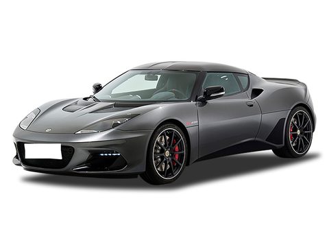 路特斯Evora 车型外观图