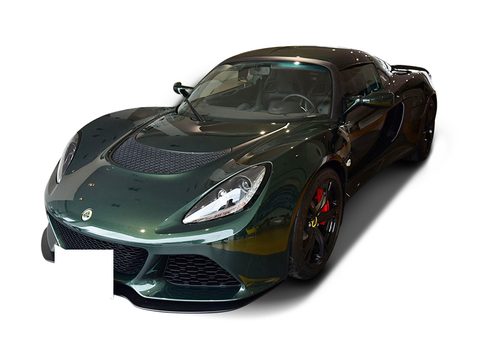 路特斯Exige 车型外观图
