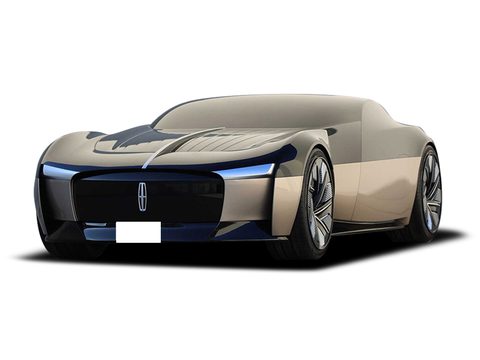 林肯Anniversary Concept 车型外观图