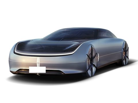 林肯Model L100 车型外观图