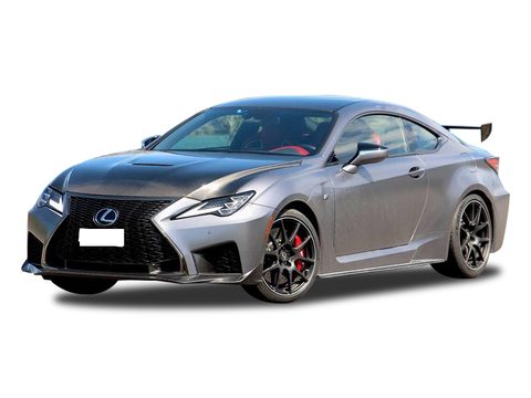 雷克萨斯RC F 车型外观图
