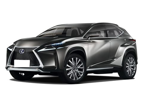 雷克萨斯LF-NX 车型外观图
