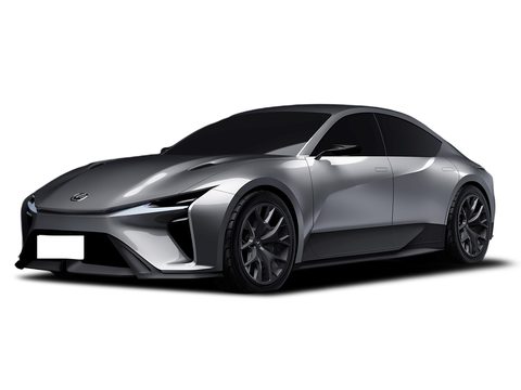 雷克萨斯Electrified Sedan 车型外观图