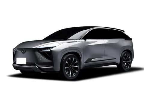 雷克萨斯Electrified SUV 车型外观图