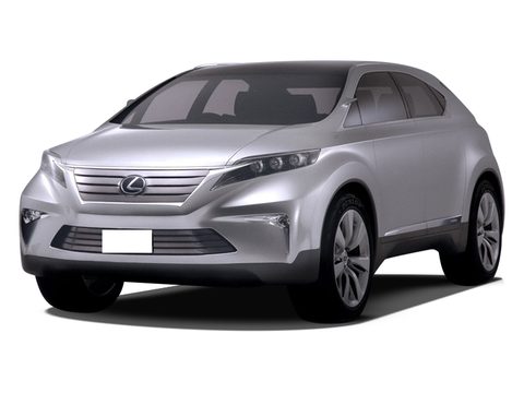雷克萨斯LF-Xh 车型外观图