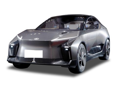 雷克萨斯LF-ZL 车型外观图