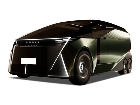 雷克萨斯LS MPV 车型外观图