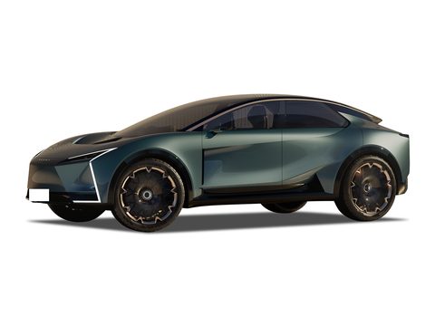 雷克萨斯LS Coupe 车型外观图