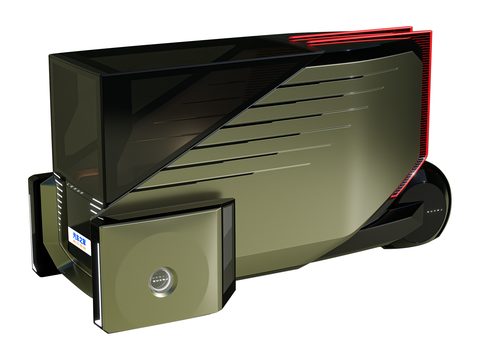 雷克萨斯LS Micro 车型外观图