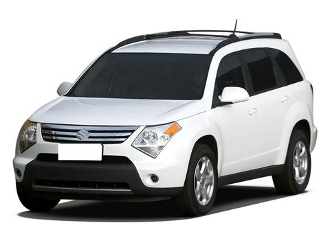 铃木XL7 车型外观图