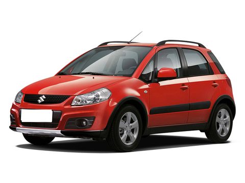 铃木SX4(海外) 车型外观图