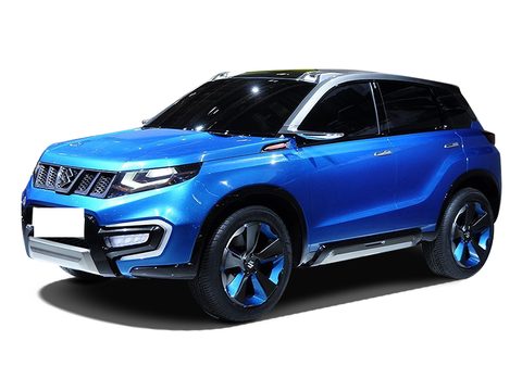 铃木iV-4 车型外观图