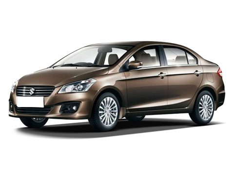 铃木Ciaz 车型外观图