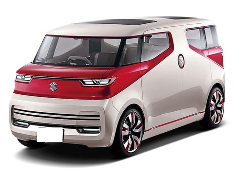 铃木Air Triser 车型外观图