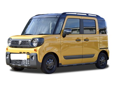 铃木Spacia 车型外观图