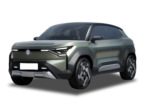 铃木eVX 车型外观图