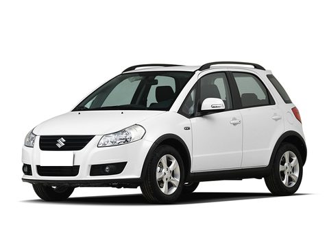 铃木天语 SX4 车型外观图