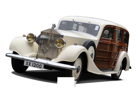 劳斯莱斯20/25 HP 车型外观图