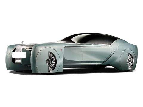 劳斯莱斯VISION Next100 车型外观图