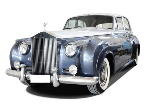 劳斯莱斯Silver Cloud 车型外观图
