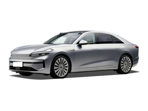 乐道纯电轿车 车型外观图