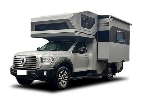 览众房车山海炮房车 车型外观图